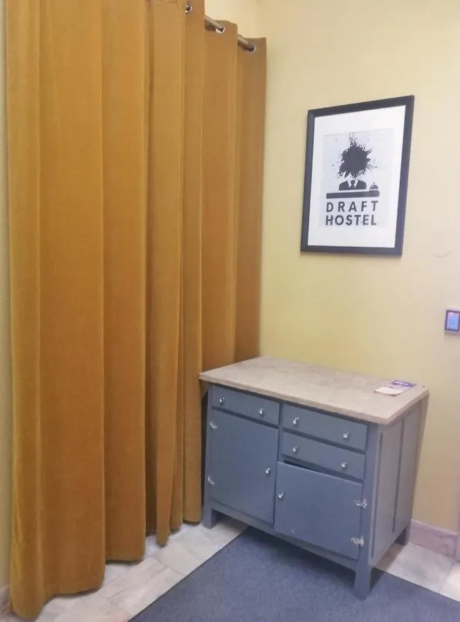 Draft Hostel & Rooms Lisbon Portugal