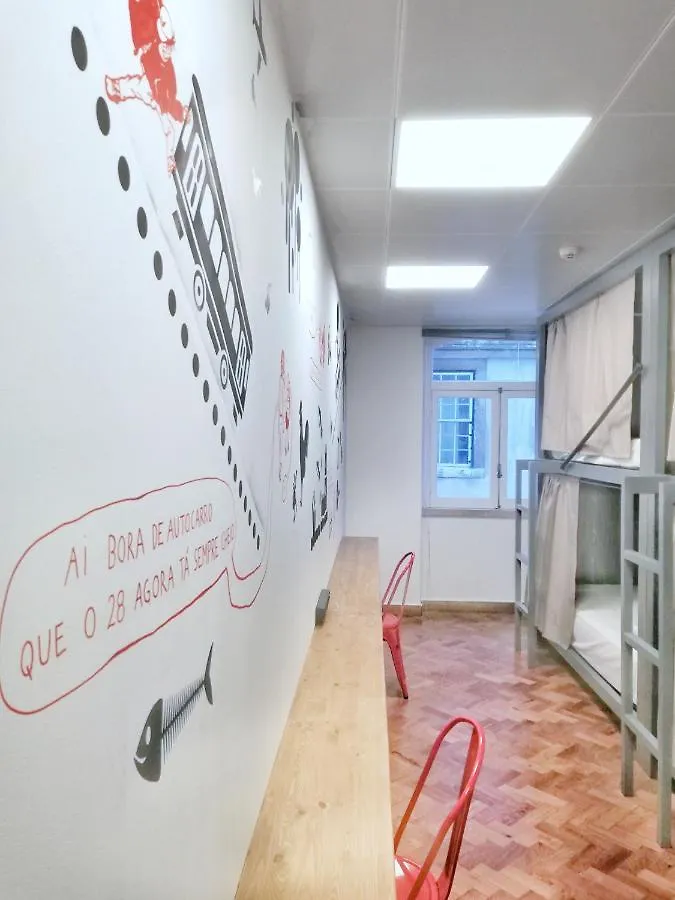 Draft Hostel & Rooms Lisbon