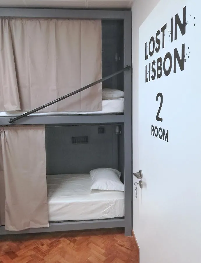 Draft Hostel & Rooms Lisbon