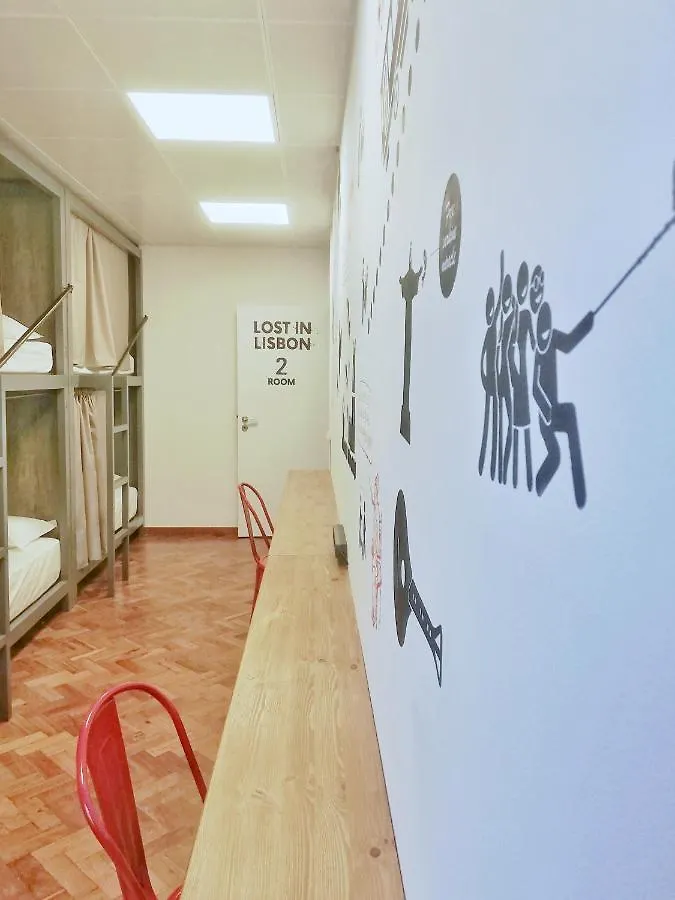 Draft Hostel & Rooms Lisbon Portugal
