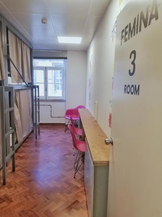 Draft Hostel & Rooms Lisbon 0*,  Portugal