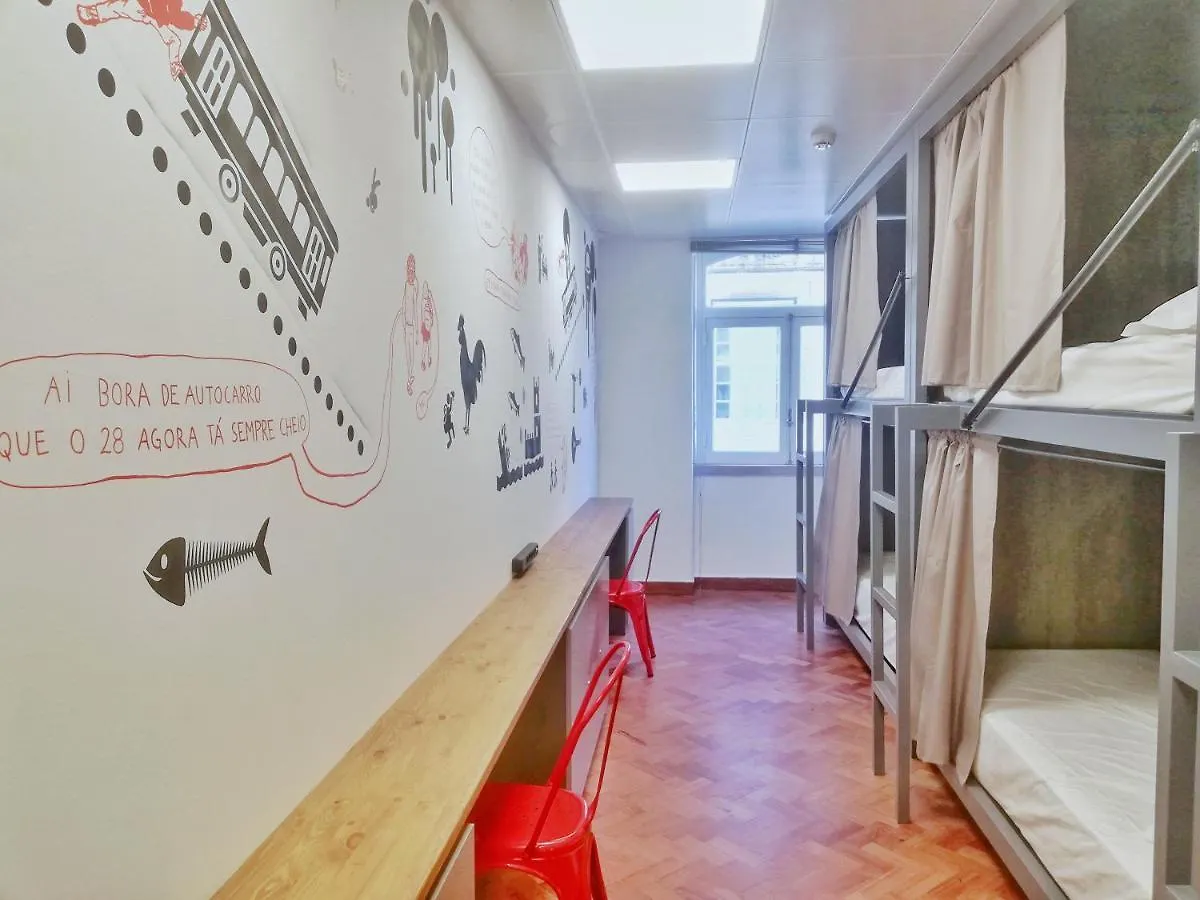 Draft Hostel & Rooms Lisboa